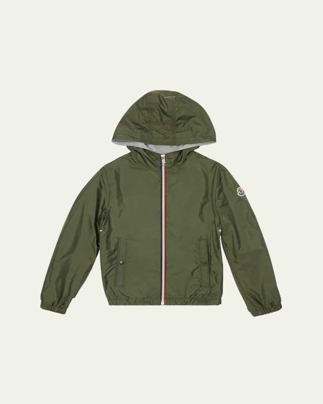 Boy's Urville Windbreaker Jacket, Size 4-6